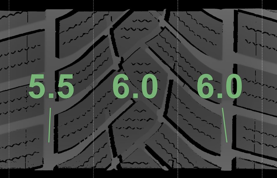 BMW BMW 4 series i4 G26 858M 18 inch rims Goodyear Winter tires Original