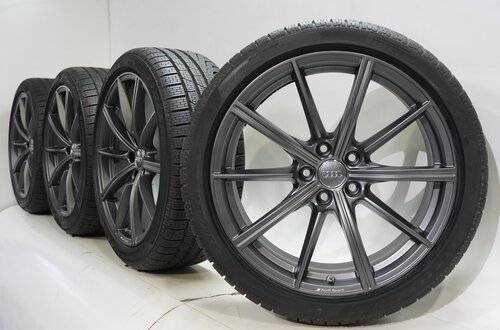 Audi Audi RS4 RS5 B9 RS 19 inch wheels Pirelli winter tires Original