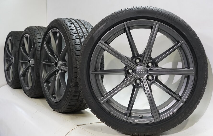 Audi Audi RS4 RS5 B9 RS 19 inch wheels Pirelli winter tires Original