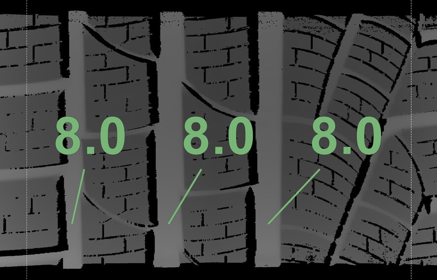 Audi Audi RS4 RS5 B9 RS 19 inch wheels Pirelli winter tires Original
