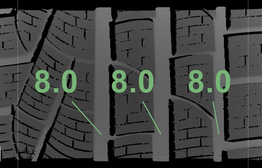 Audi Audi RS4 RS5 B9 RS 19 inch wheels Pirelli winter tires Original