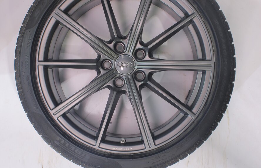 Audi Audi RS4 RS5 B9 RS 19 inch wheels Pirelli winter tires Original