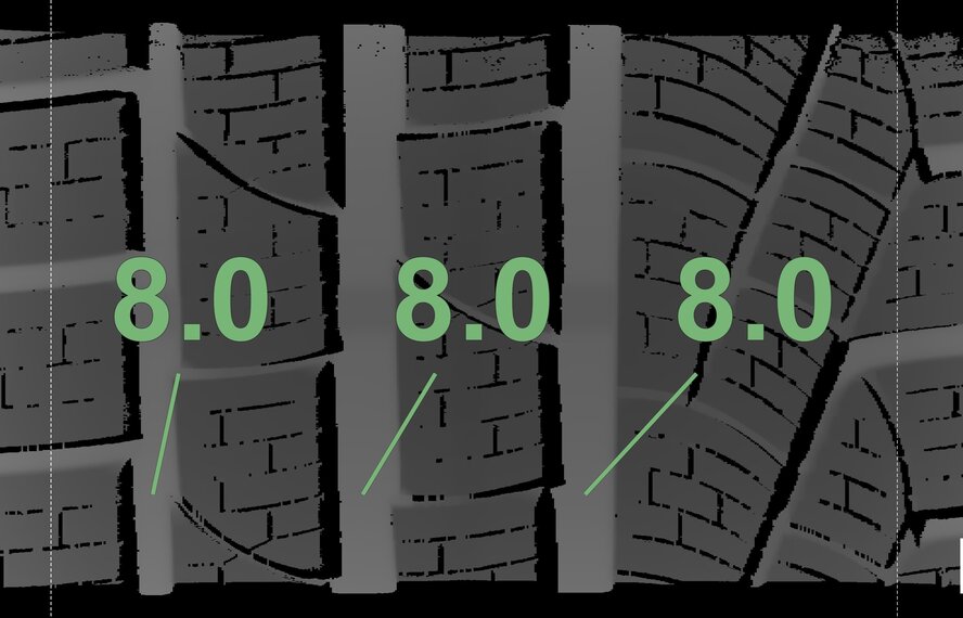 Audi Audi RS4 RS5 B9 RS 19 inch wheels Pirelli winter tires Original