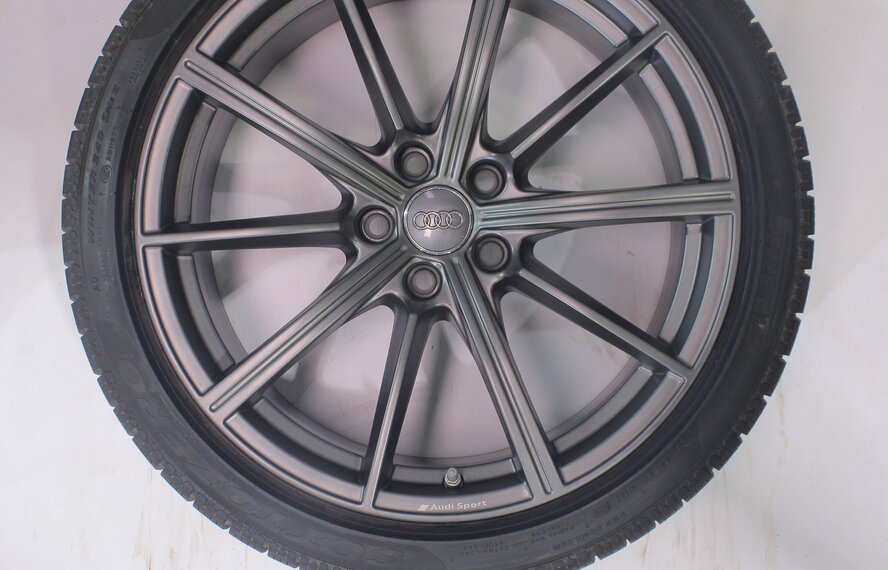 Audi Audi RS4 RS5 B9 RS 19 inch wheels Pirelli winter tires Original