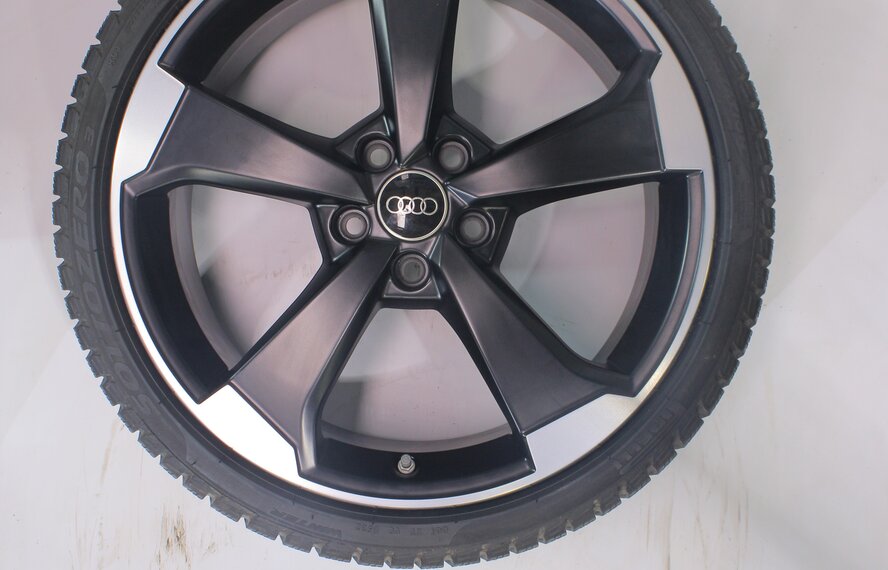 Audi Audi A3 S3 8V 19 inch wheels Pirelli Winter tires Original