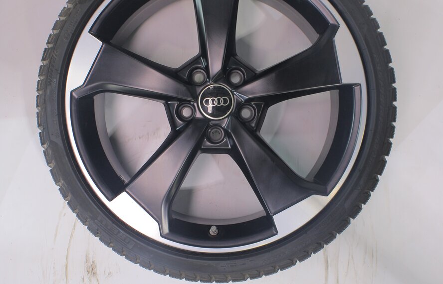 Audi Audi A3 S3 8V 19 inch wheels Pirelli Winter tires Original