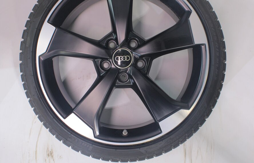 Audi Audi A3 S3 8V 19 inch wheels Pirelli Winter tires Original