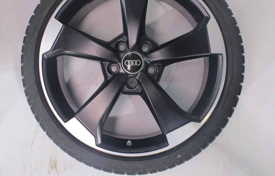 Audi Audi A3 S3 8V 19 inch wheels Pirelli Winter tires Original