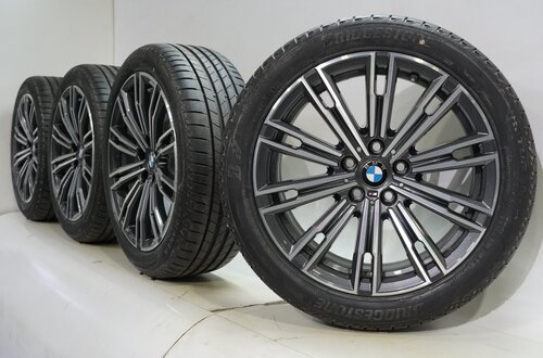 BMW BMW 2 series 3 series 4 series G20 G21 G22 G42 790M 18 inch wheels Bridgestone Summer Tires Original