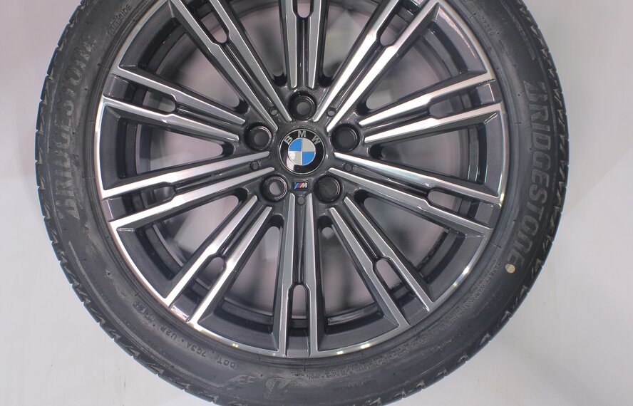 BMW BMW 2 series 3 series 4 series G20 G21 G22 G42 790M 18 inch rims Bridgestone Summer tires Original