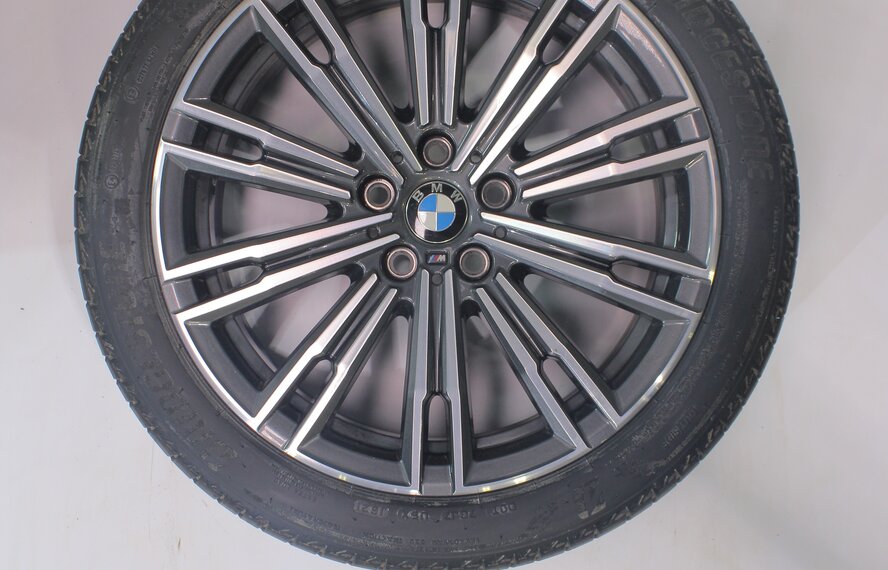 BMW BMW 2 series 3 series 4 series G20 G21 G22 G42 790M 18 inch rims Bridgestone Summer tires Original