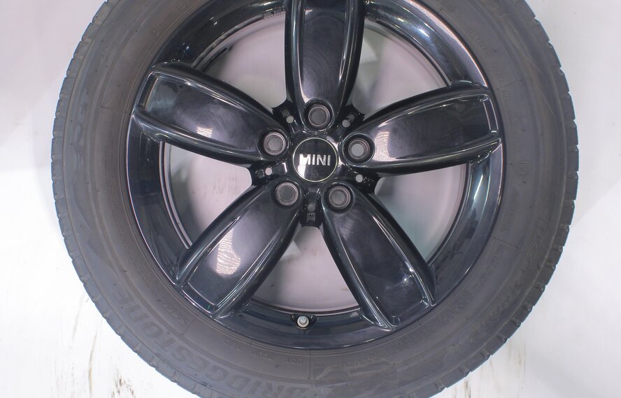 Mini Mini Countryman F60 531 17 inch rims Bridgestone Runflat winter tires Original
