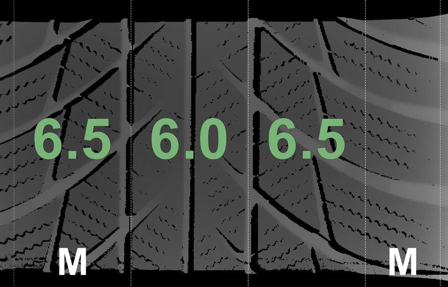 Mini Mini Countryman F60 531 17 inch rims Bridgestone Runflat winter tires Original