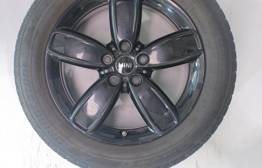 Mini Mini Countryman F60 531 17 inch rims Bridgestone Runflat winter tires Original