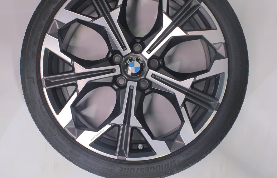 BMW BMW 2 series 3 series 4 series G20 G21 G22 G42 1038i 19 inch wheels Bridgestone Runflat Summer tires Original
