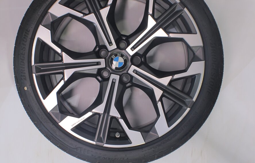 BMW BMW 2 series 3 series 4 series G20 G21 G22 G42 1038i 19 inch wheels Bridgestone Runflat Summer tires Original