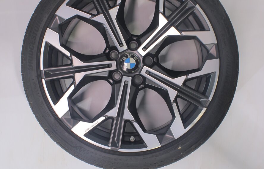 BMW BMW 2 series 3 series 4 series G20 G21 G22 G42 1038i 19 inch wheels Bridgestone Runflat Summer tires Original