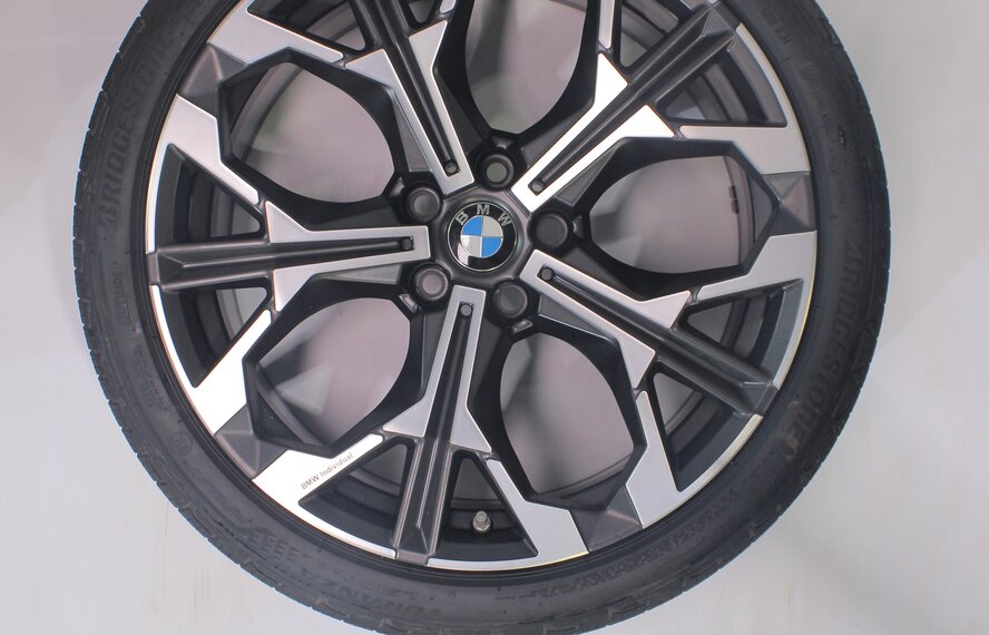 BMW BMW 2 series 3 series 4 series G20 G21 G22 G42 1038i 19 inch wheels Bridgestone Runflat Summer tires Original