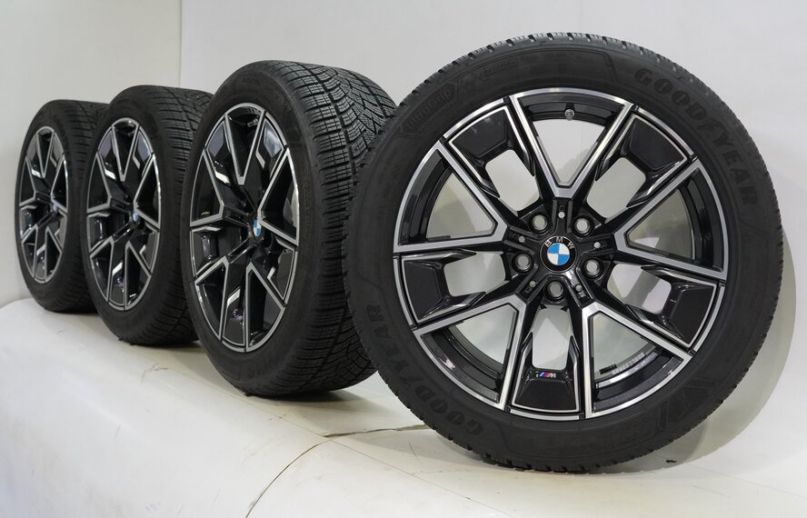 BMW BMW 4 series i4 G26 858M 18 inch wheels Goodyear Winter tires Original