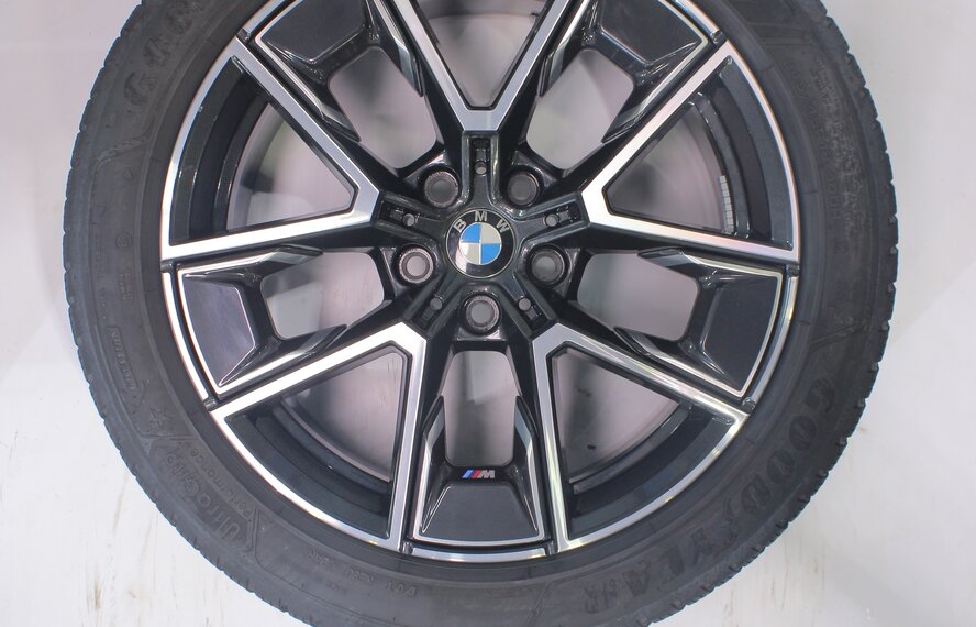 BMW BMW 4 series i4 G26 858M 18 inch wheels Goodyear Winter tires Original