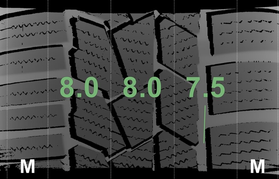 BMW BMW X1 iX1 U11 BEV X2 iX2 U10 17 inch wheels Continental Winter tires Original