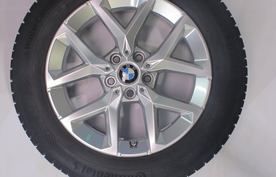 BMW BMW X1 iX1 U11 BEV X2 iX2 U10 896 17 inch wheels Continental winter tires Original