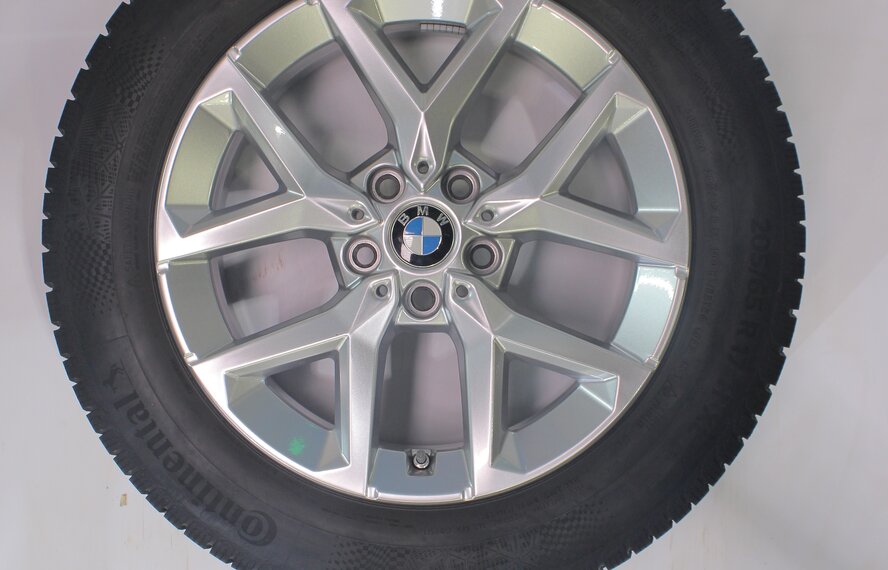 BMW BMW X1 iX1 U11 BEV X2 iX2 U10 17 inch wheels Continental Winter tires Original