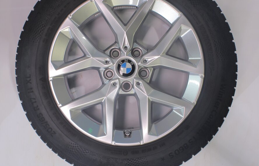 BMW BMW X1 iX1 U11 BEV X2 iX2 U10 17 inch wheels Continental Winter tires Original