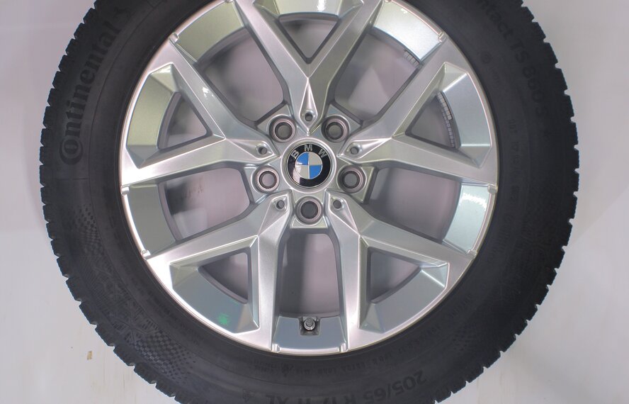 BMW BMW X1 iX1 U11 BEV X2 iX2 U10 17 inch wheels Continental Winter tires Original