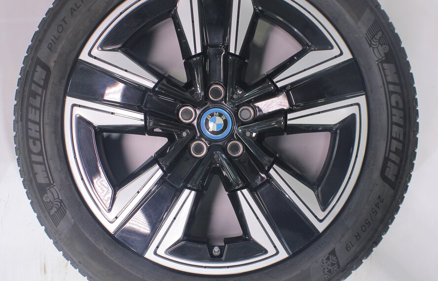 BMW BMW iX3 G08 842 19 inch rims Michelin run-flat winter tires Original