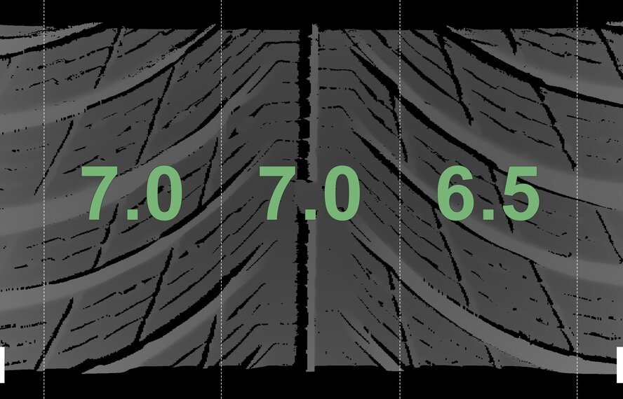 BMW BMW iX3 G08 842 19 inch rims Michelin run-flat winter tires Original