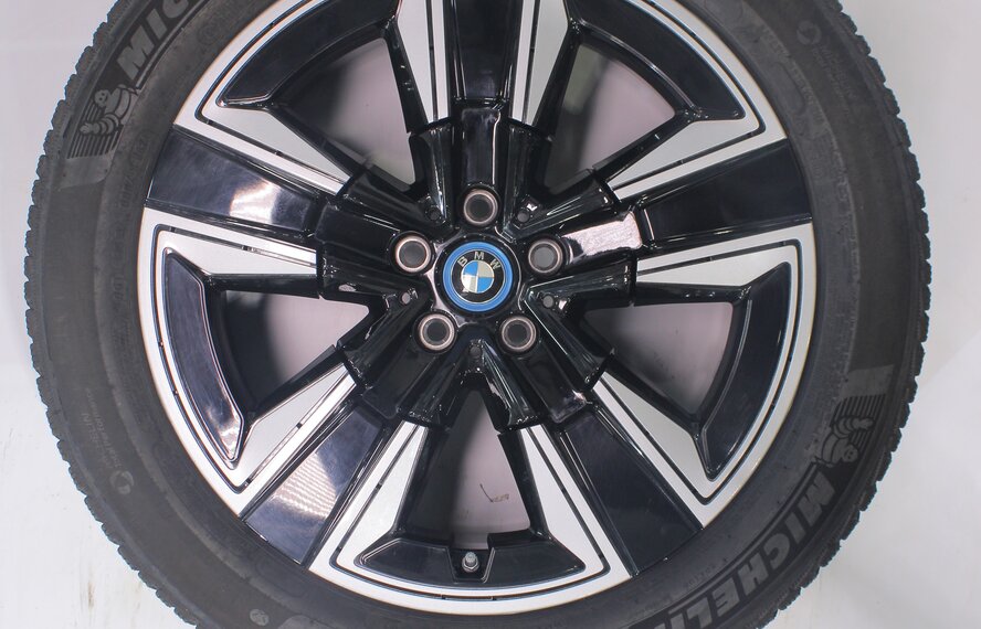 BMW BMW iX3 G08 842 19 inch rims Michelin run-flat winter tires Original