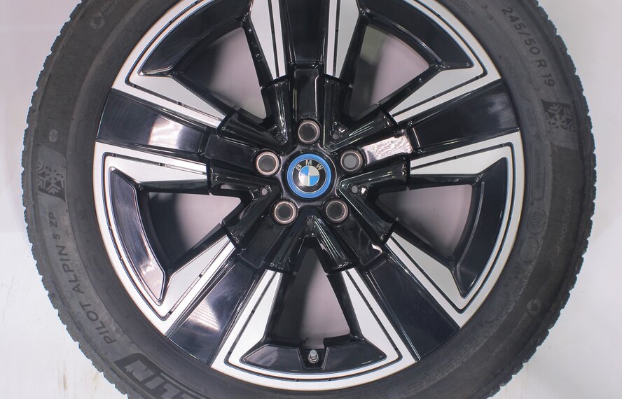 BMW BMW iX3 G08 842 19 inch rims Michelin run-flat winter tires Original