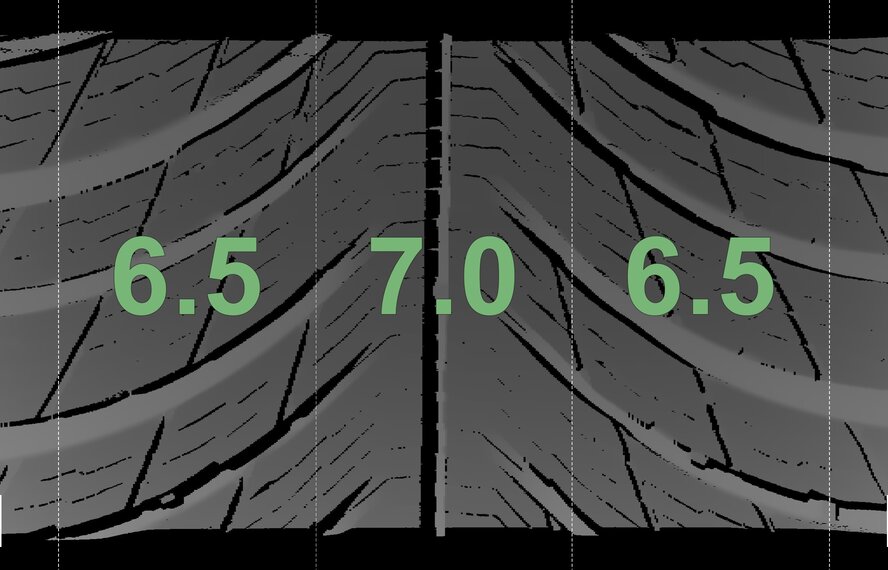 BMW BMW iX3 G08 842 19 inch rims Michelin run-flat winter tires Original