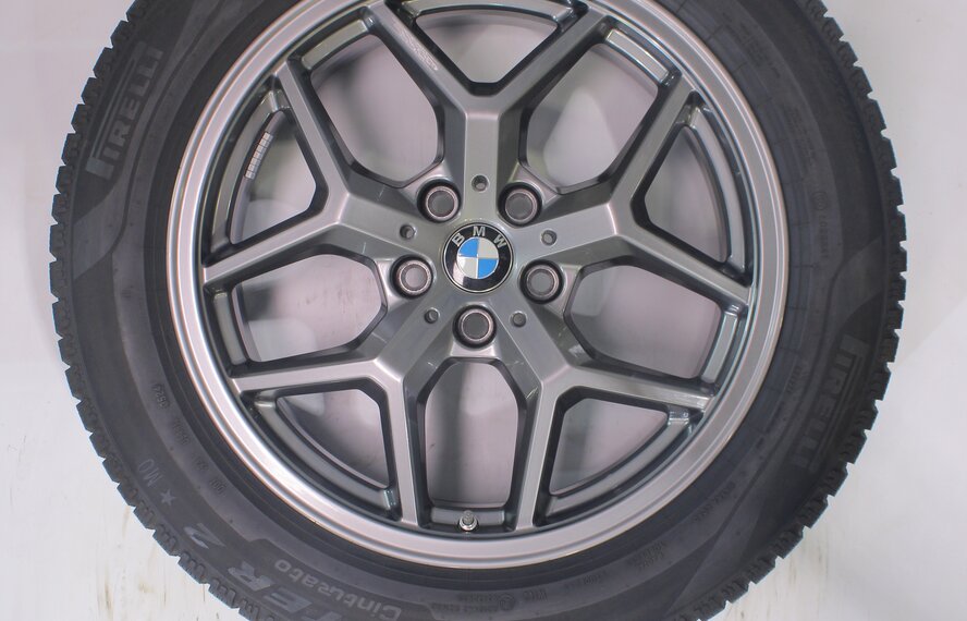 BMW BMW 5 series i5 G60 G61 932 18 inch wheels Pirelli Winter tires Original