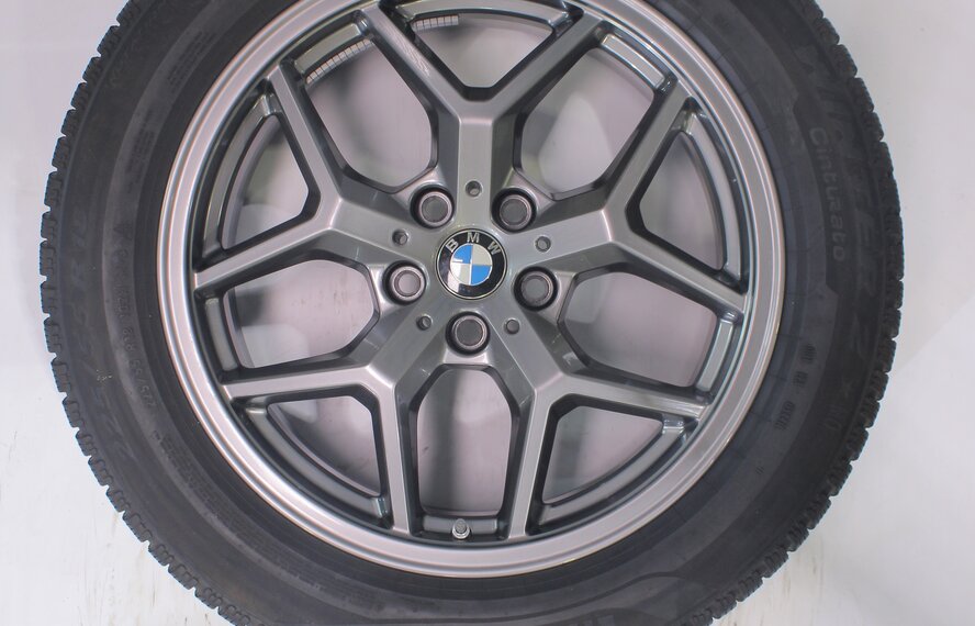 BMW BMW 5 series i5 G60 G61 932 18 inch wheels Pirelli Winter tires Original