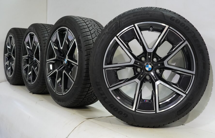 BMW BMW 4 series i4 G26 858M 18 inch wheels Goodyear Winter tires Original