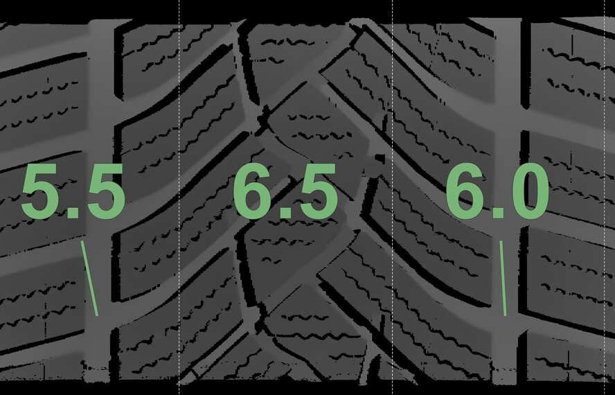 BMW BMW 4 Series i4 G26 858M 18 inch rims Goodyear Winter Tires Original