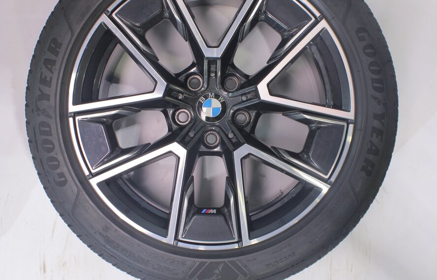 BMW BMW 4 series i4 G26 858M 18 inch wheels Goodyear Winter tires Original
