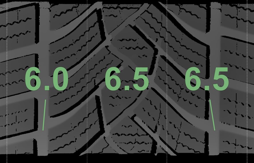 BMW BMW 4 series i4 G26 858M 18 inch wheels Goodyear Winter tires Original