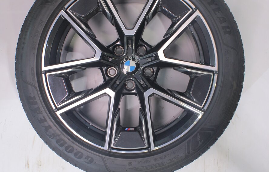 BMW BMW 4 series i4 G26 858M 18 inch wheels Goodyear Winter tires Original