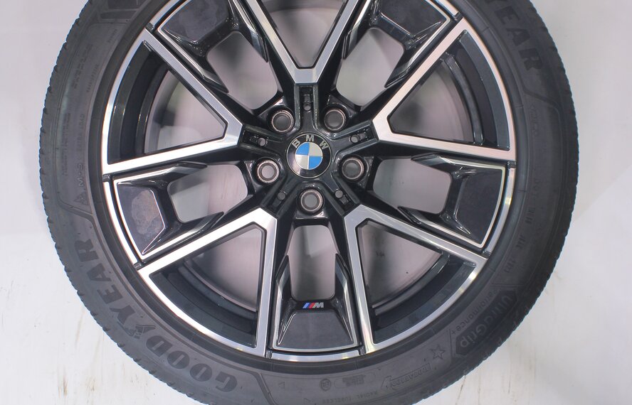 BMW BMW 4 Series i4 G26 858M 18 inch rims Goodyear Winter Tires Original
