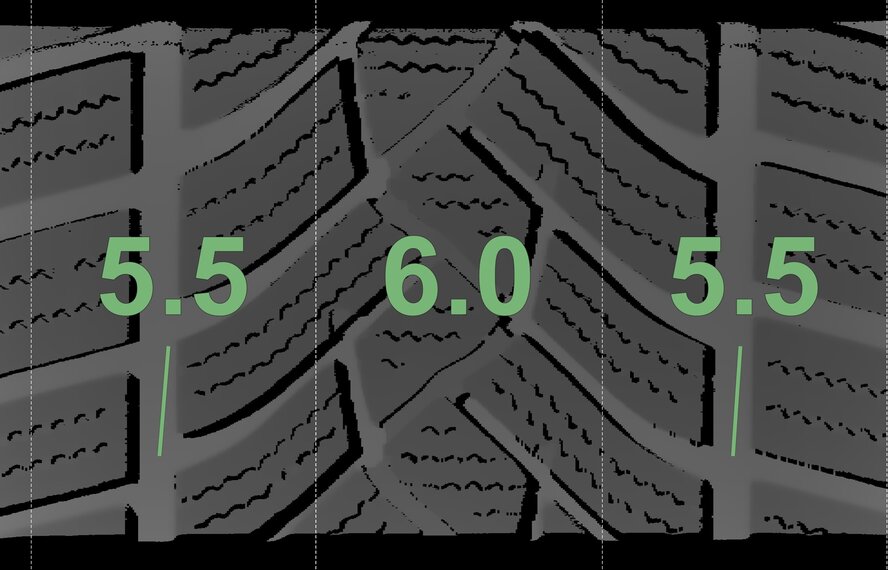 BMW BMW 4 series i4 G26 858M 18 inch wheels Goodyear Winter tires Original