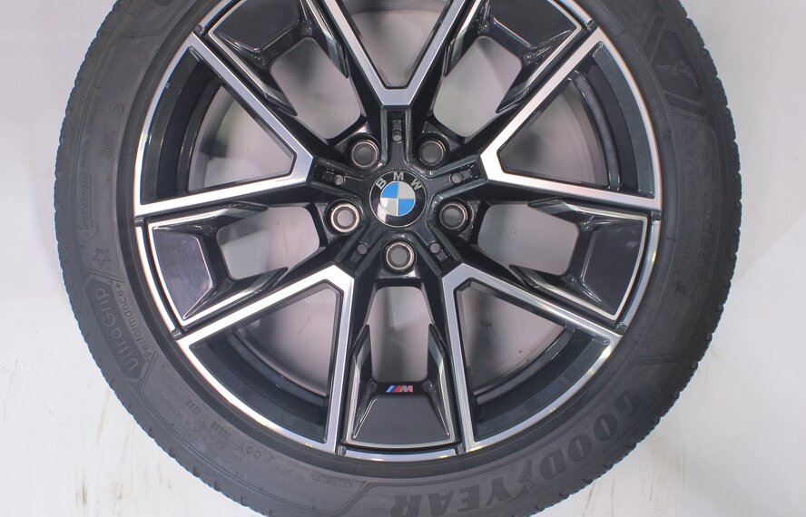 BMW BMW 4 series i4 G26 858M 18 inch wheels Goodyear Winter tires Original