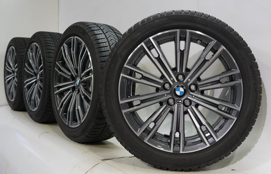BMW BMW 2 series 3 series 4 series G20 G21 G22 G42 790M 18 inch wheels Pirelli Runflat Winter tires Original