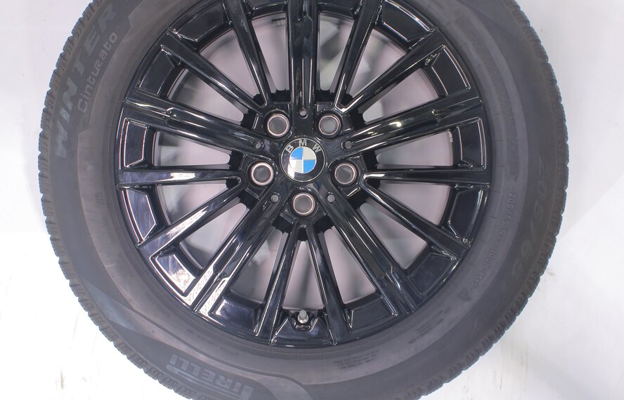 Mini Mini U25 Countryman 833 17 inch wheels Pirelli Winter tires Original