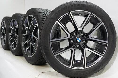 BMW BMW 4 Series i4 G26 858M 18 inch wheels Goodyear Winter tires Original