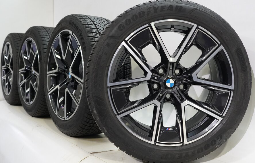 BMW BMW 4 series i4 G26 858M 18 inch wheels Goodyear Winter Tires Original