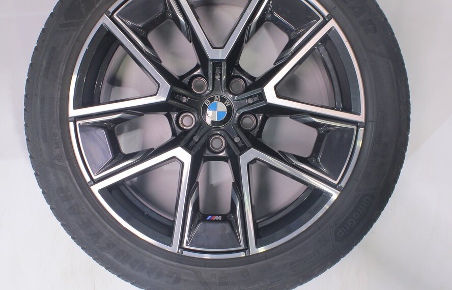 BMW BMW 4 series i4 G26 858M 18 inch wheels Goodyear Winter Tires Original
