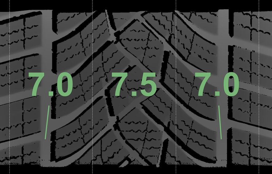 BMW BMW 4 series i4 G26 858M 18 inch wheels Goodyear Winter Tires Original